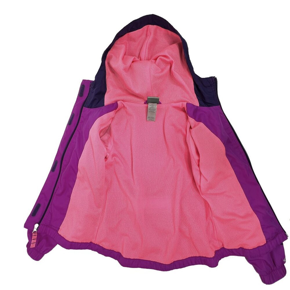 C9 by Champion All-Weather Pink Purple‎ Windbreaker Zip-Up Jacket Size XS 4/5 - Picture 3 of 3
